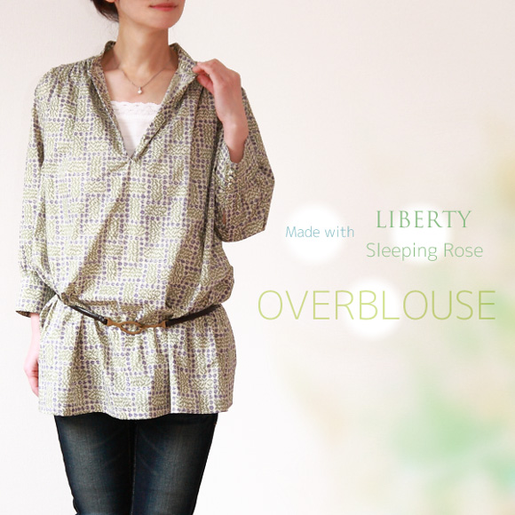 LIBERTY Sleeping Rose oeB X[sOE[Yd ӂI[o[uEX