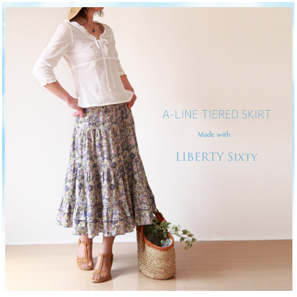 LIBERTY Sixty oeB VbNXeB[d `C TieBA[hXJ[g