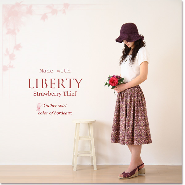 yLIBERTY Strawberry Thiefz oeB Xgx[EV[t(D_) MU[XJ[g  uCi{h[C`S΂ޏv